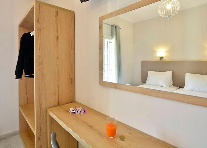 公寓式酒店 Dimitris 1 卡拉米