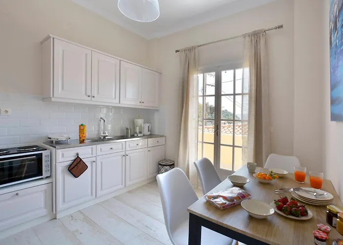 公寓式酒店 Dimitris 1 卡拉米